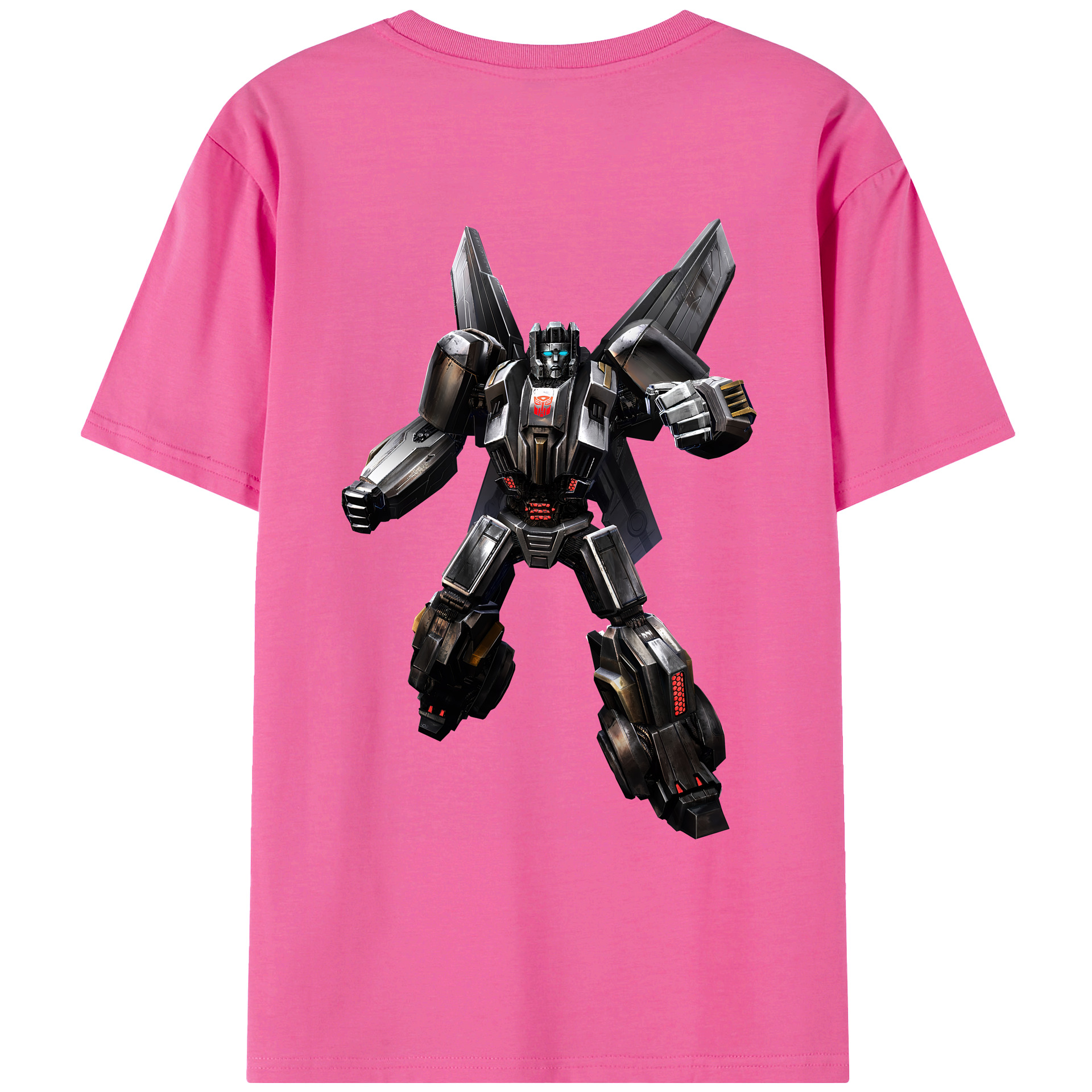 （画像用） Transformers トランスフォーマー レディース半袖Tシャツ(バックプリント)